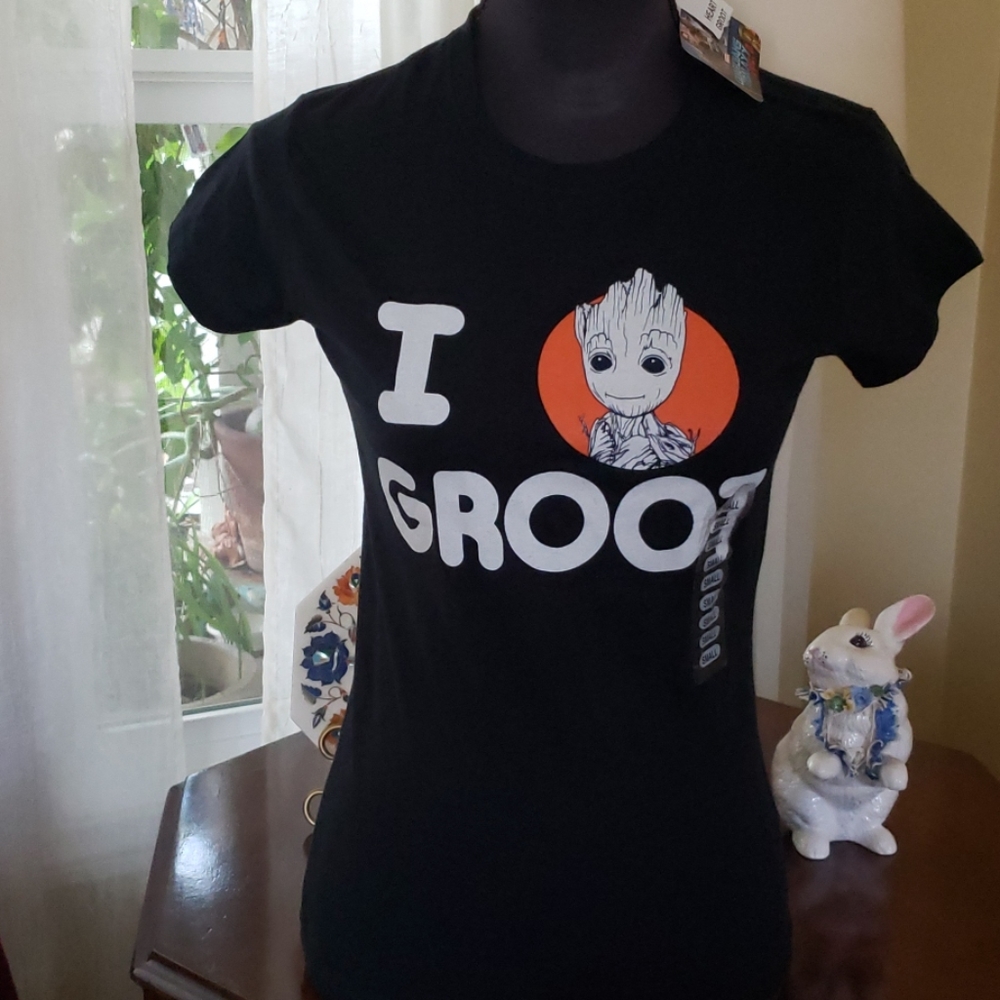 NWT Baby Groot T-shirt